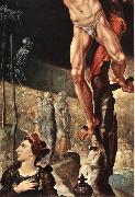 HEEMSKERCK, Maerten van Crucifixion (detail) sg china oil painting reproduction